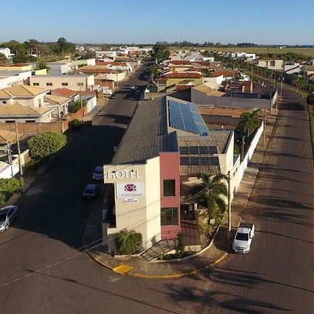 Casas Novas Hotel Penápolis Exteriör bild