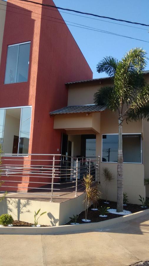 Casas Novas Hotel Penápolis Exteriör bild