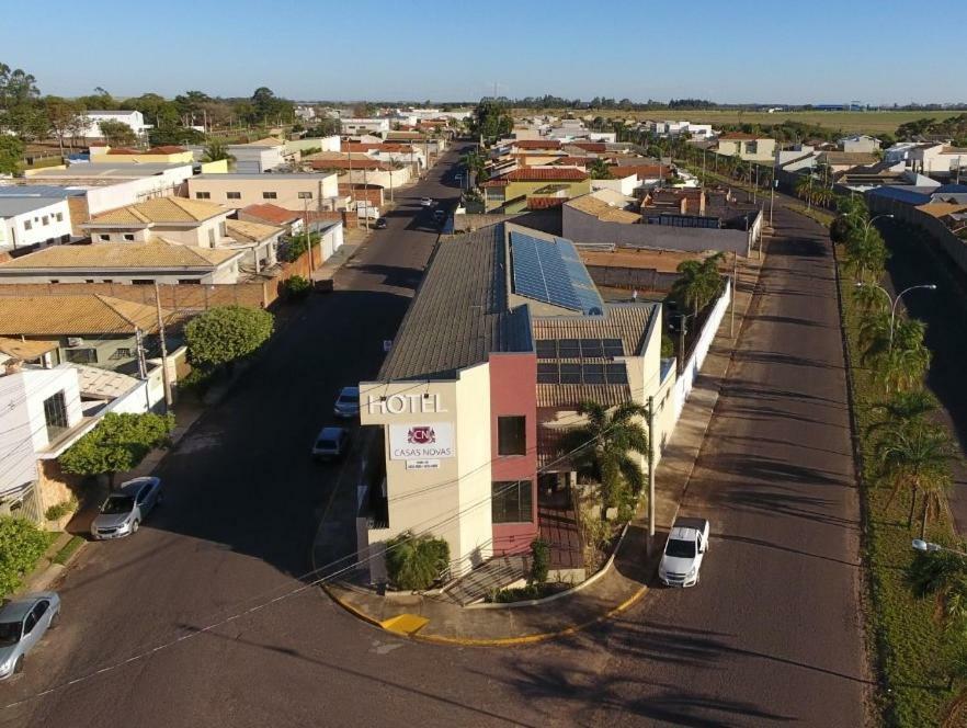 Casas Novas Hotel Penápolis Exteriör bild